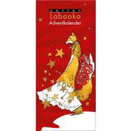 Zotter Schokoladen Calendrier de l'Avent Bio Labooko - 192 g