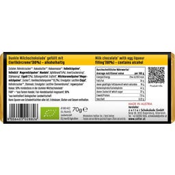 Zotter Schokoladen Bio Eierlikör - 70 g