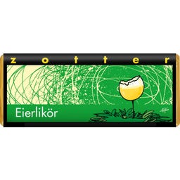 Zotter Schokoladen Bio Eierlikör - 70 g