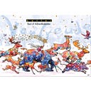 Best of Adventkalender met Biologische Chocolade - 302 g