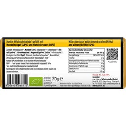 Zotter Schokoladen Organic Candied Almonds - 70 g