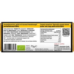 Bio Weihnachtsüberraschung Karamell Nougat Crunch - 70 g