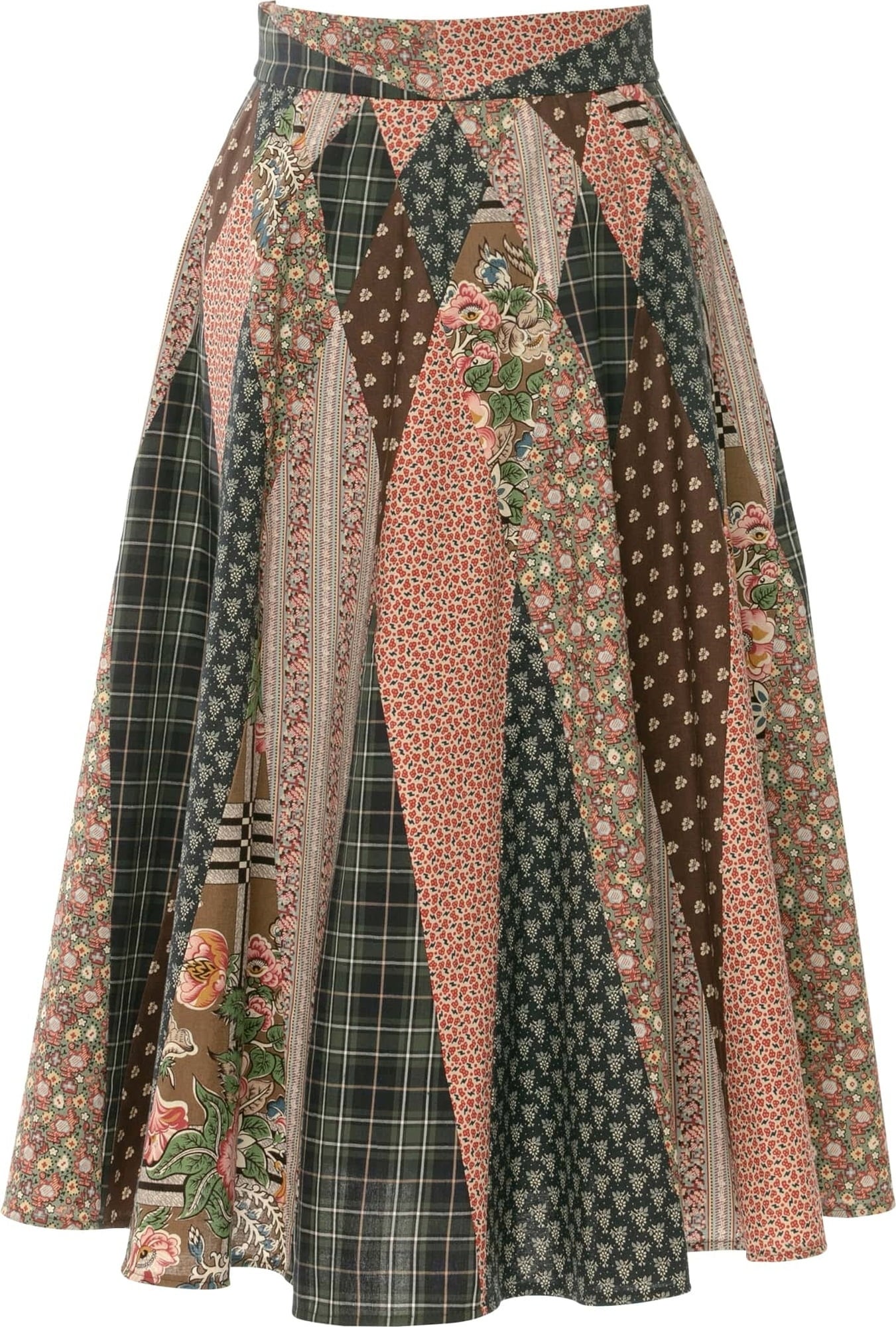 Lena Hoschek Gonna Patchwork