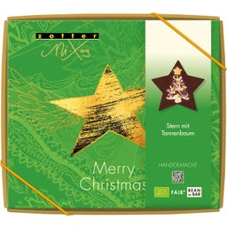 Organic MiXing - Deluxe Star with Christmas Tree - 100 g