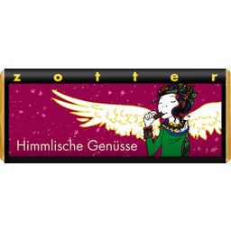 Zotter Schokoladen Bio Himmlische Genüsse - 70 g