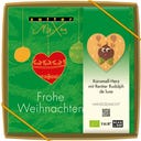 Bio MiXing Karamell-Herz mit Rentier Rudolph de Luxe - 100 g