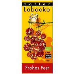Zotter Schokoladen Bio Labooko Frohes Fest - 70 g
