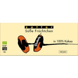 Bio suho sadje - Datlji v 100-odstotni kakavovi kuverturi - 80 g