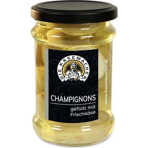 Die Käsemacher Champignon Ripieni di Formaggio - 250 g