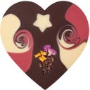 Zotter Schokoladen Organic MiXing - Vegan Christmas Heart - 100 g
