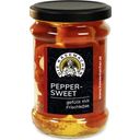 Papryczki peppersweet nadziewane serkiem (w słoiku) - 250 g