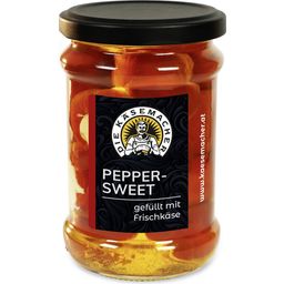 Peppersweet Paprika's Gevuld met Roomkaas (in een Glas)