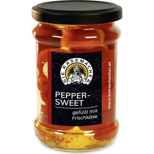Peppersweet Paprika's Gevuld met Roomkaas (in een Glas) - 250 g
