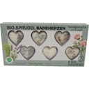 Bademeisterei Bio fürdőszív - 6 darabos szett - 1 szett