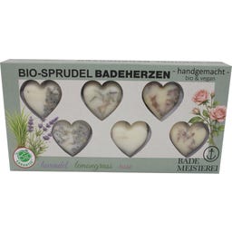 Bademeisterei Bio fürdőszív - 6 darabos szett - 1 szett