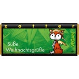 Zotter Schokoladen Organic Sweet Christmas Greetings