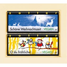 Bio zotter02 „Wesołych Świąt” - 140 g