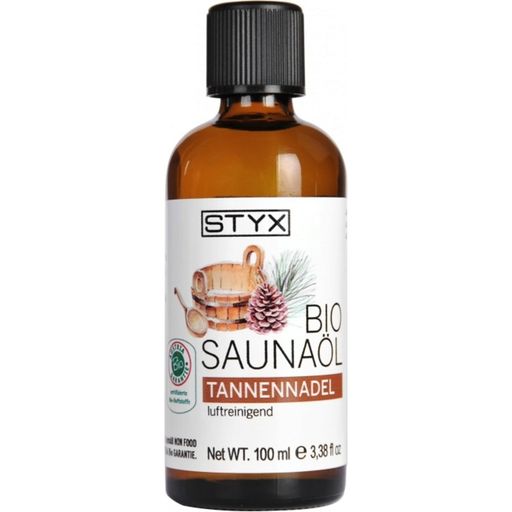 Styx Organic Fir Needle Sauna Oil - 100 ml