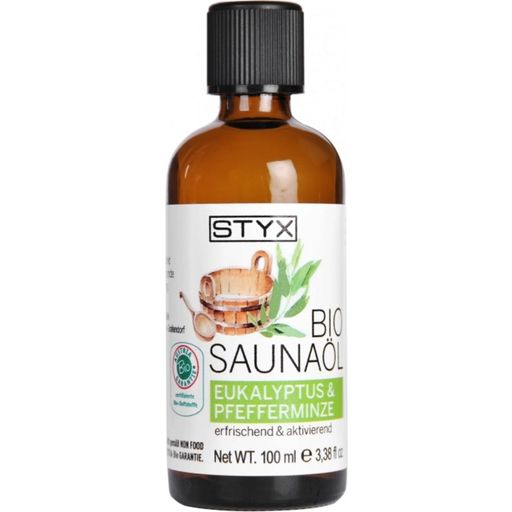 Styx Bio Saunaöl Eukalyptus & Pfefferminze - 100 ml