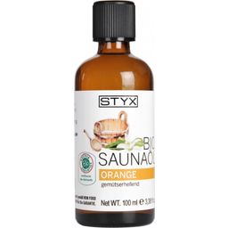 Styx Biologische Sauna-Olie Sinaasappel - 100 ml