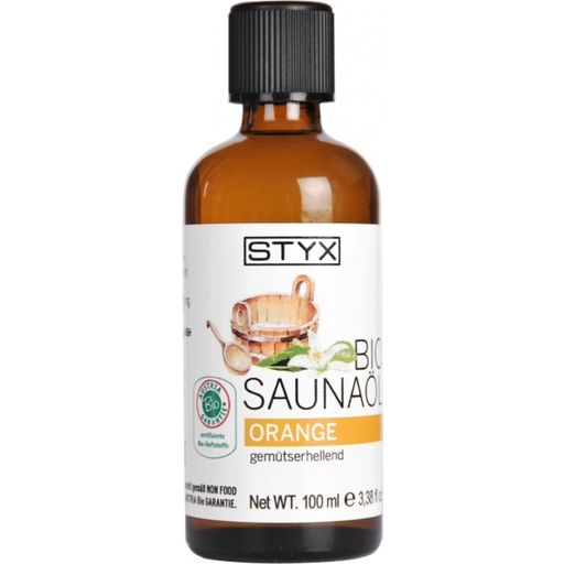Styx Huile de Sauna Bio à l'Orange - 100 ml