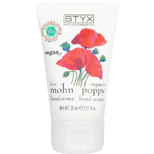 Styx Poppy Hand Cream - 30 ml
