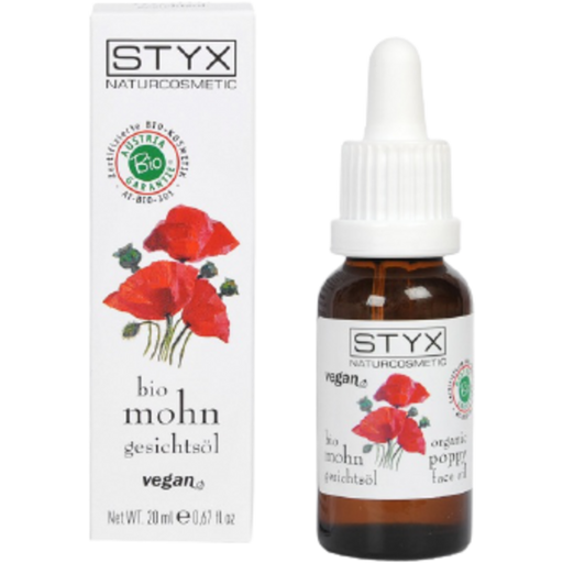 Styx Poppy Face Oil - 20 ml