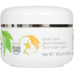 Styx Green Asia Gezichtsmasker Detox - 100 g