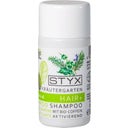 Kruidentuinshampoo met biologische cafeïne, 30 ml