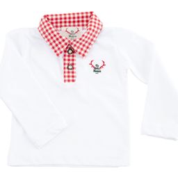 Tu Felix Austria Polo majica za fantke - rdeči karo