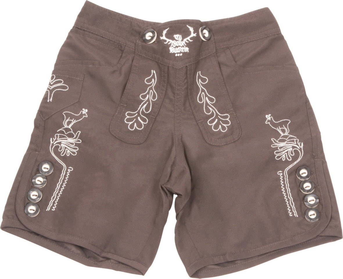 Pantaloni Sportivi in Stile Tirolese da Bambino