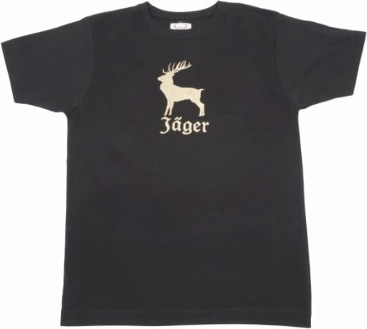 Tu Felix Austria Herren T-Shirt schwarz - Jäger