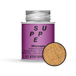 Stay Spiced! Misosuppe