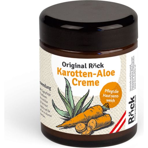 Röck Naturprodukte Karotten-Aloe Creme - 100 ml