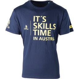 T-Shirt da Uomo #ITS SKILLS TIME IN AUSTRIA
