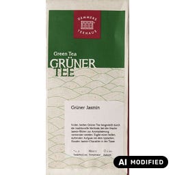 Demmers Teehaus Grüner Jasmin - 100 g
