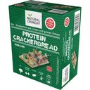 NATURAL CRUNCHY Protein Crackerbread Bio  - Rozemarijn