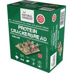 NATURAL CRUNCHY Organic Protein Crackerbread - Romarin - 100 g