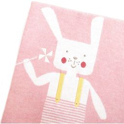 David Fussenegger Baby Blanket JEWEL- 'Bunny'