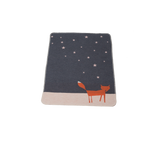 David Fussenegger JUWEL Baby Blanket "Fox Under the Stars"