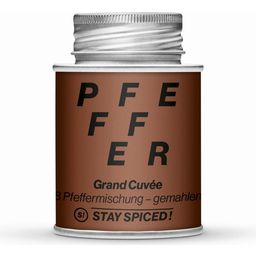 Stay Spiced! Miscela di 8 Pepi - Grand Cuvée - 60 g