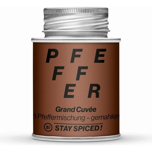 Stay Spiced! Miscela di 8 Pepi - Grand Cuvée - 60 g
