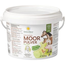 SonnenMoor MoorPulver für Tiere - 500 g