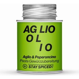 Stay Spiced! Aglio & Peperoncino začimbna mešanica - 65 g