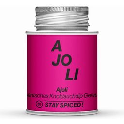 Stay Spiced! Aioli - Spaanse Knoflook Dip - 80 g