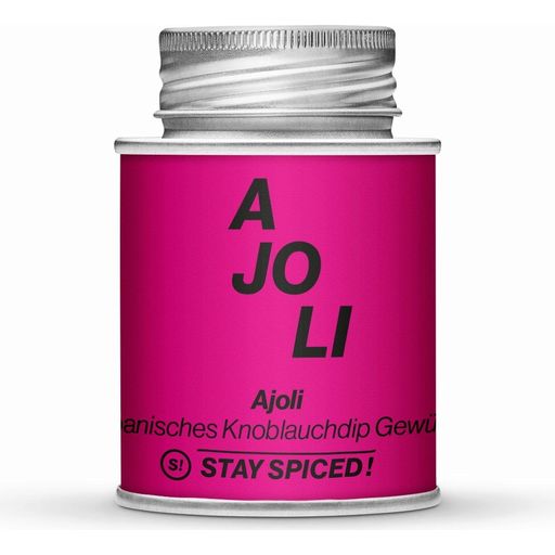 Stay Spiced! Ajoli  - Spanish Garlic Dip - 80 g