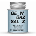 Stay Spiced! Sól przyprawowa z alpejskimi ziołami - 120 g
