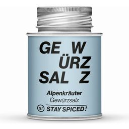 Stay Spiced! Sale alle Erbe Alpine - 120 g