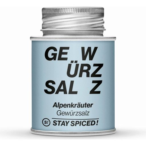 Stay Spiced! Alpenkruiden kruidenzout - 120 g