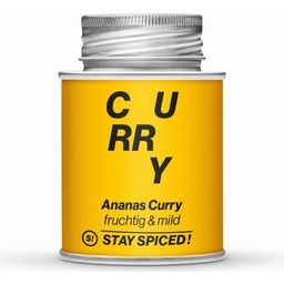 Stay Spiced! Ananas Curry - 70 g